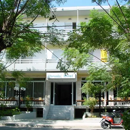 酒店 赛奥妮亚酒店 科斯镇