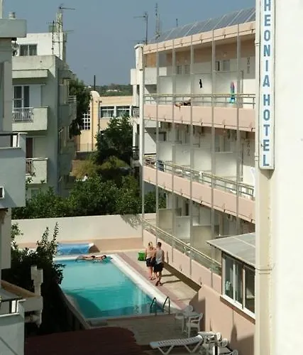 Hotel Theonia Kos-stad